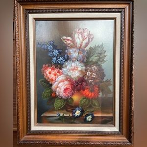 Vintage painting